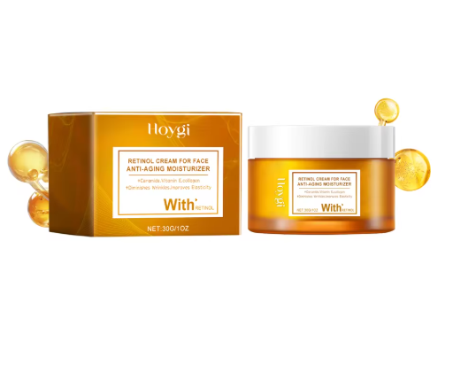 Crema facial antienvejecimiento con Retinol