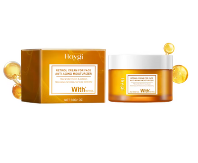 Crema facial antienvejecimiento con Retinol